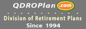 Colorado Divorce QDRO by Attorney